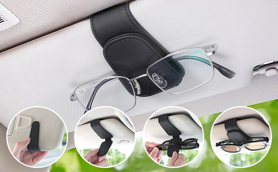 SUPORTE DE ÓCULOS PARA O CARRO - CARGRIP™