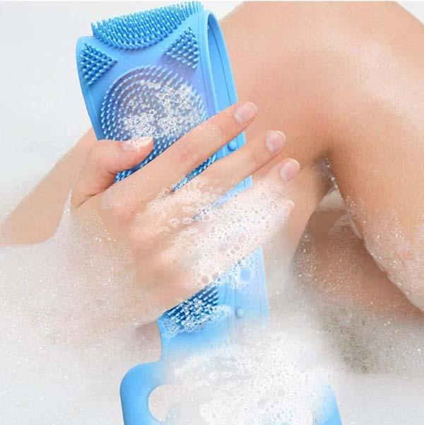 Esponja Esfoliante de Silicone para Banho - BrushClean®