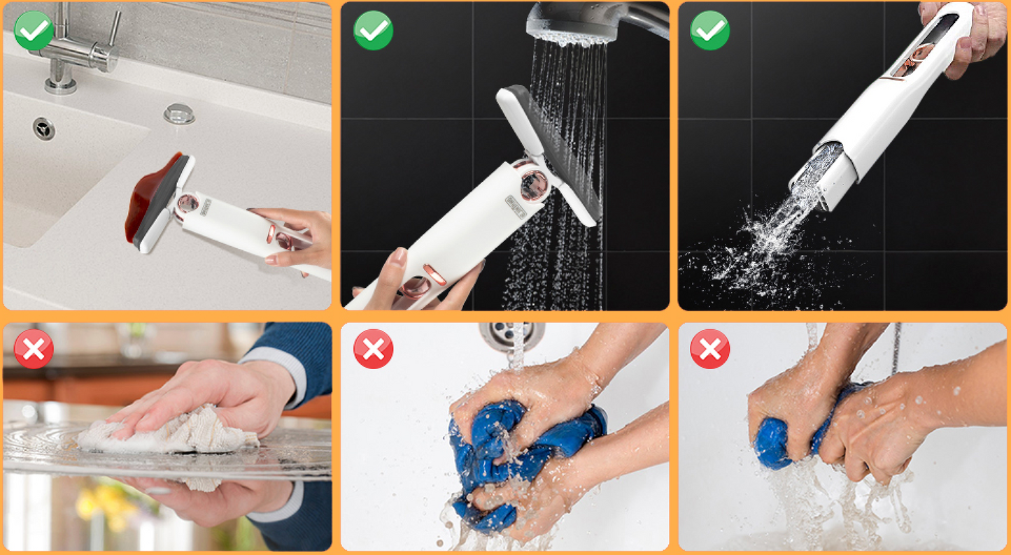 LIMPADOR MANUAL DE USO CONFORTÁVEL - COMFORTABLE MOP™