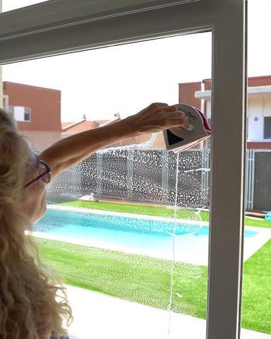 LIMPA VIDROS MAGNÉTICOS PARA VIDROS DUPLOS - TRICLEANERPRO®