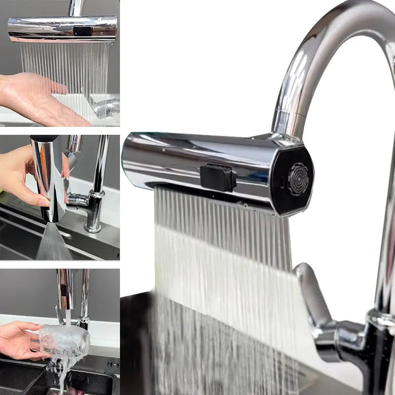 TORNEIRA GIRATÓRIA MULTIUSOS - AQUAFLOW™