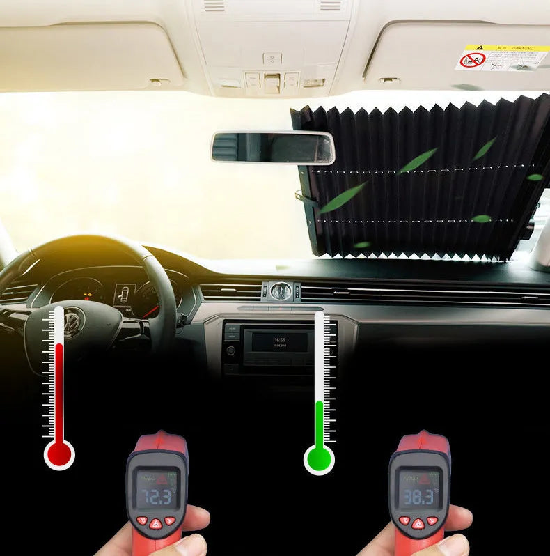 PROTETOR SOLAR DOBRÁVEL PARA CARRO - SUNGUARD™