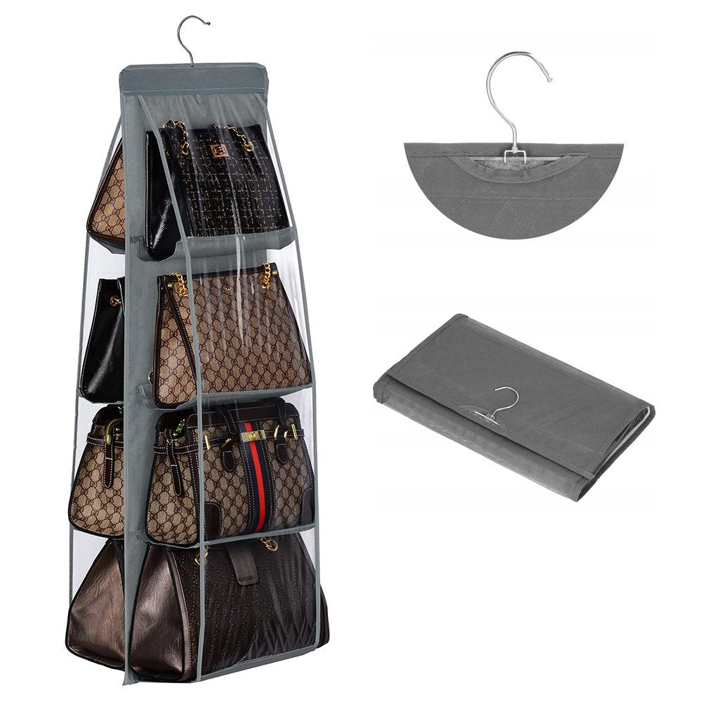 ORGANIZADOR DECORATIVO VERTICAL PARA SACOS E SAPATOS - SMARTBAG™