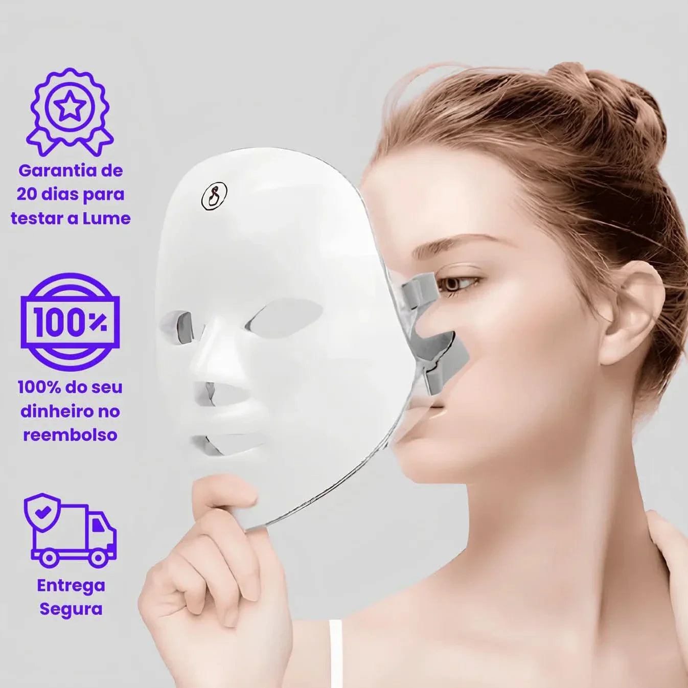 LUMY™ - Máscara Rejuvenescedora efeito anti-rugas