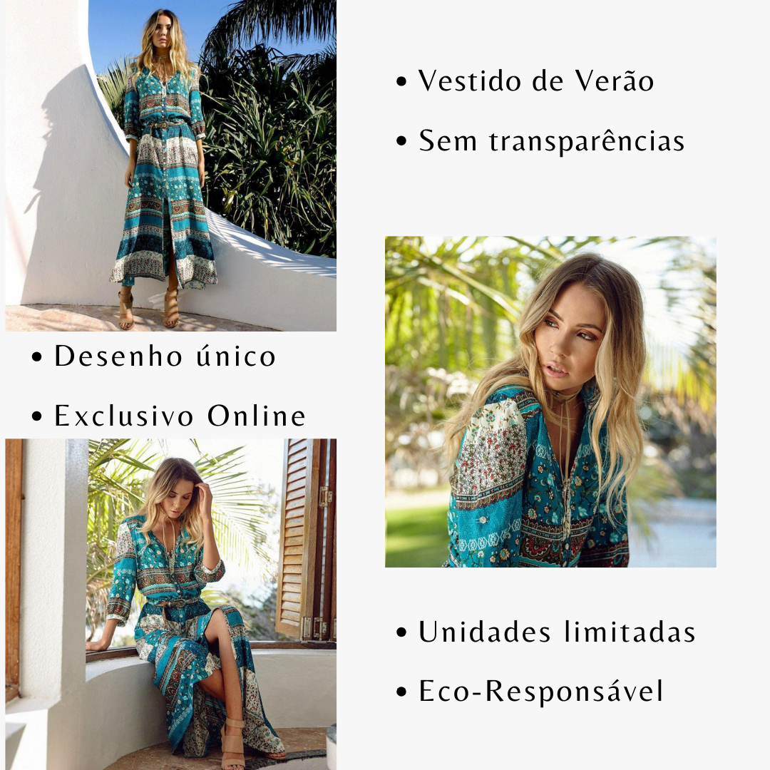 Vestido Feminino - Bali