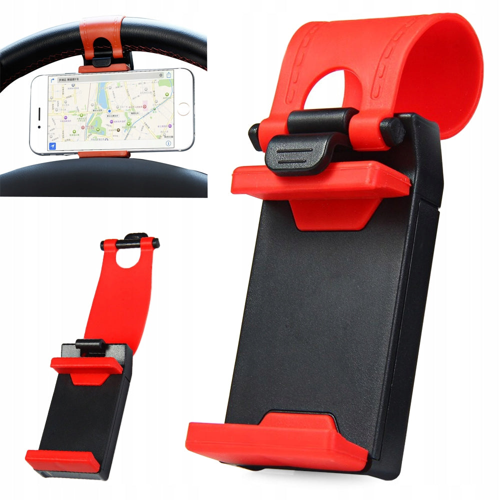 SUPORTE PARA TELEMÓVEL NO VOLANTE - DRIVEMOUNT™