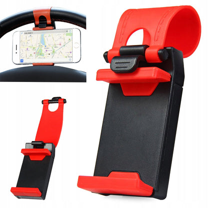 SUPORTE PARA TELEMÓVEL NO VOLANTE - DRIVEMOUNT™