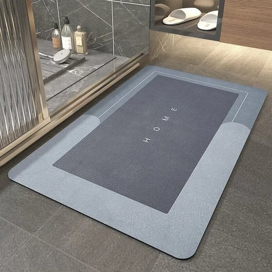 TAPETE DE BANHO ANTIBACTERIANO E ANTI-DESLIZANTE 50X80 CM - SPLASHBLOCK™
