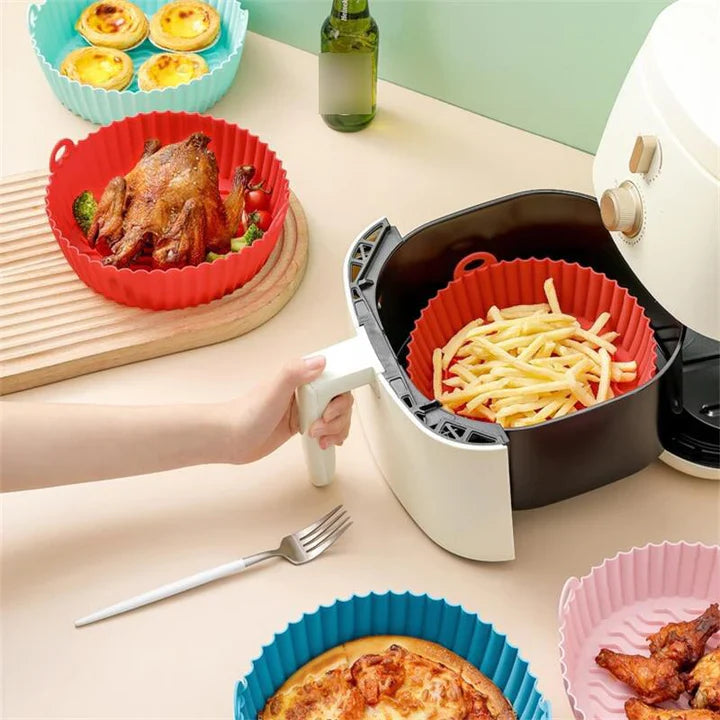 TABULEIRO DE SILICONE PARA FRITADEIRAS - CLEAN FRYER™