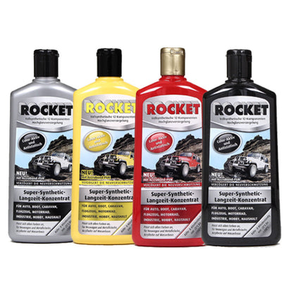 PROTETOR DE PINTURA COM EFEITO REJUVENESCENTE PARA VEÍCULOS 500 ml - ROCKET™