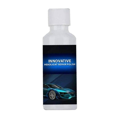 KIT de Reparação de Arranhões para Faróis de Automóveis - LensPro™