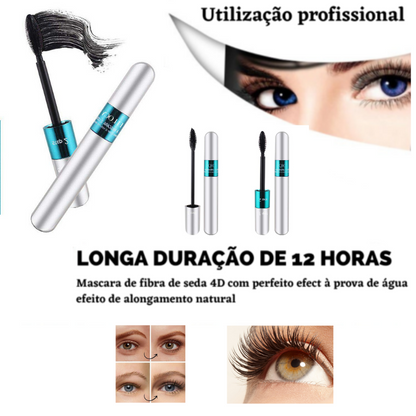 Eyecut™ Máscara de Cílios 2 EM 1 com Pincel Duplo