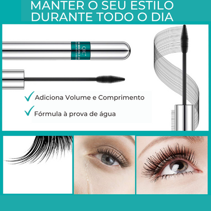 Eyecut™ Máscara de Cílios 2 EM 1 com Pincel Duplo