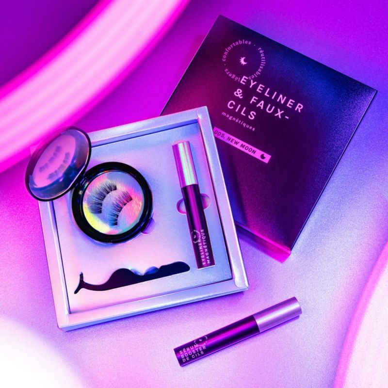 BeautyLash™ - Pacote de Pestanas Magnéticas com Delineador