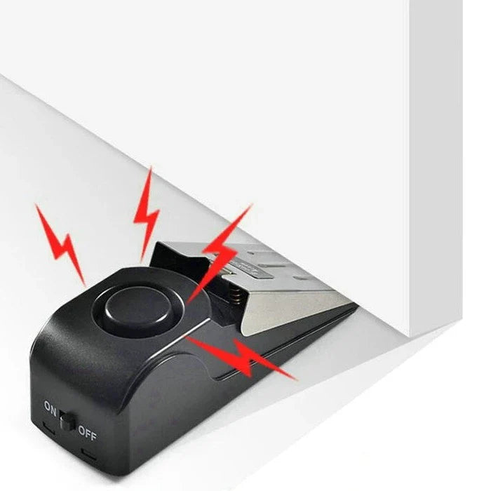 ALARME SOM COM TRAVA DA PORTA ANTIFURTO -  POCKET ALARM™