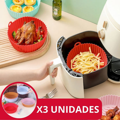 TABULEIRO DE SILICONE PARA FRITADEIRAS - CLEAN FRYER™