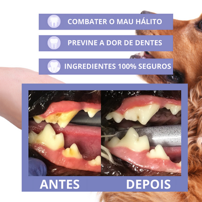 SPRAY DE LIMPEZA DENTÁRIA PARA ANIMAIS - DOGGY™