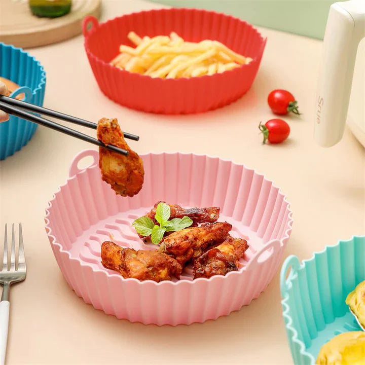TABULEIRO DE SILICONE PARA FRITADEIRAS - CLEAN FRYER™