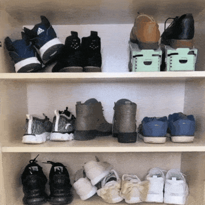 ORGANIZADOR DE SAPATOS MINIMALISTA - FOOTFILER™