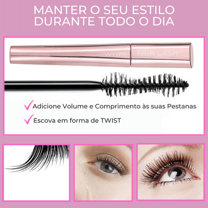 Máscara de Cílios XL com Pincel Twist - FAIRLASH™