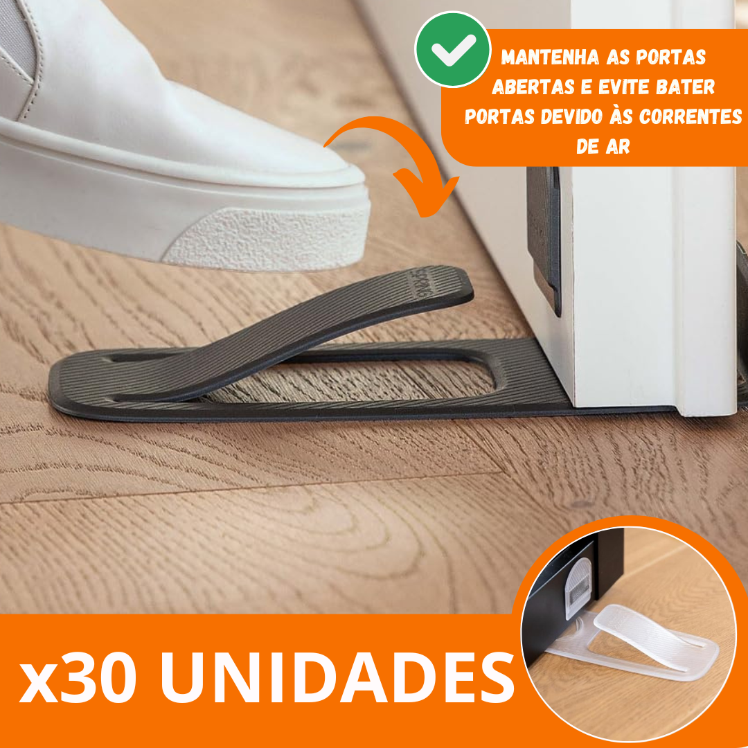 FIXADOR DE PORTAS ADESIVO - DOORGUARD™