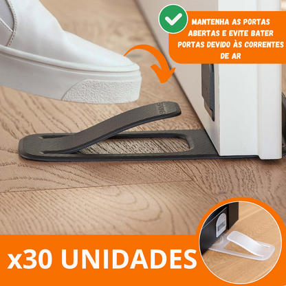FIXADOR DE PORTAS ADESIVO - DOORGUARD™