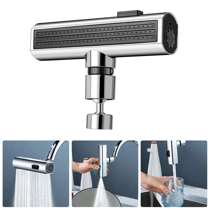 TORNEIRA GIRATÓRIA MULTIUSOS  - AQUAFLOW™