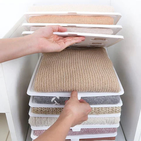ORGANIZADOR DE CAMISOLAS E CAMISAS - CLOTHYZER™
