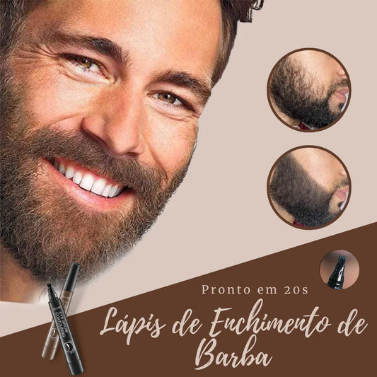 LÁPIS DE ENCHIMENTO PARA BARBA E SOBRANCELHAS - BEARD DEFINE™