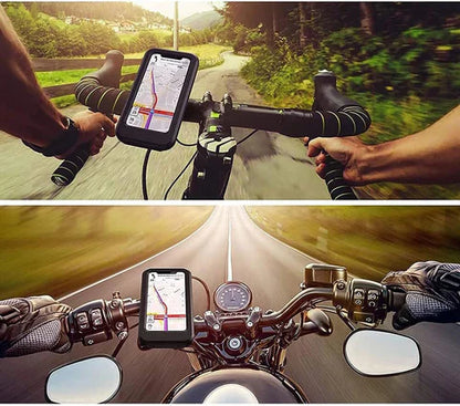 SUPORTE DE TELEMÓVEL PARA MOTOS E BICICLETAS - CYCLEPOD™