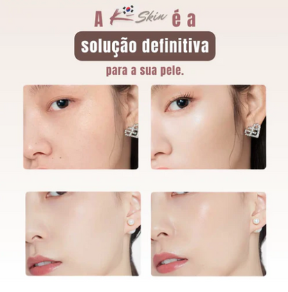 Base Coreana Stick K-Skin 2 em 1 - K-SKIN