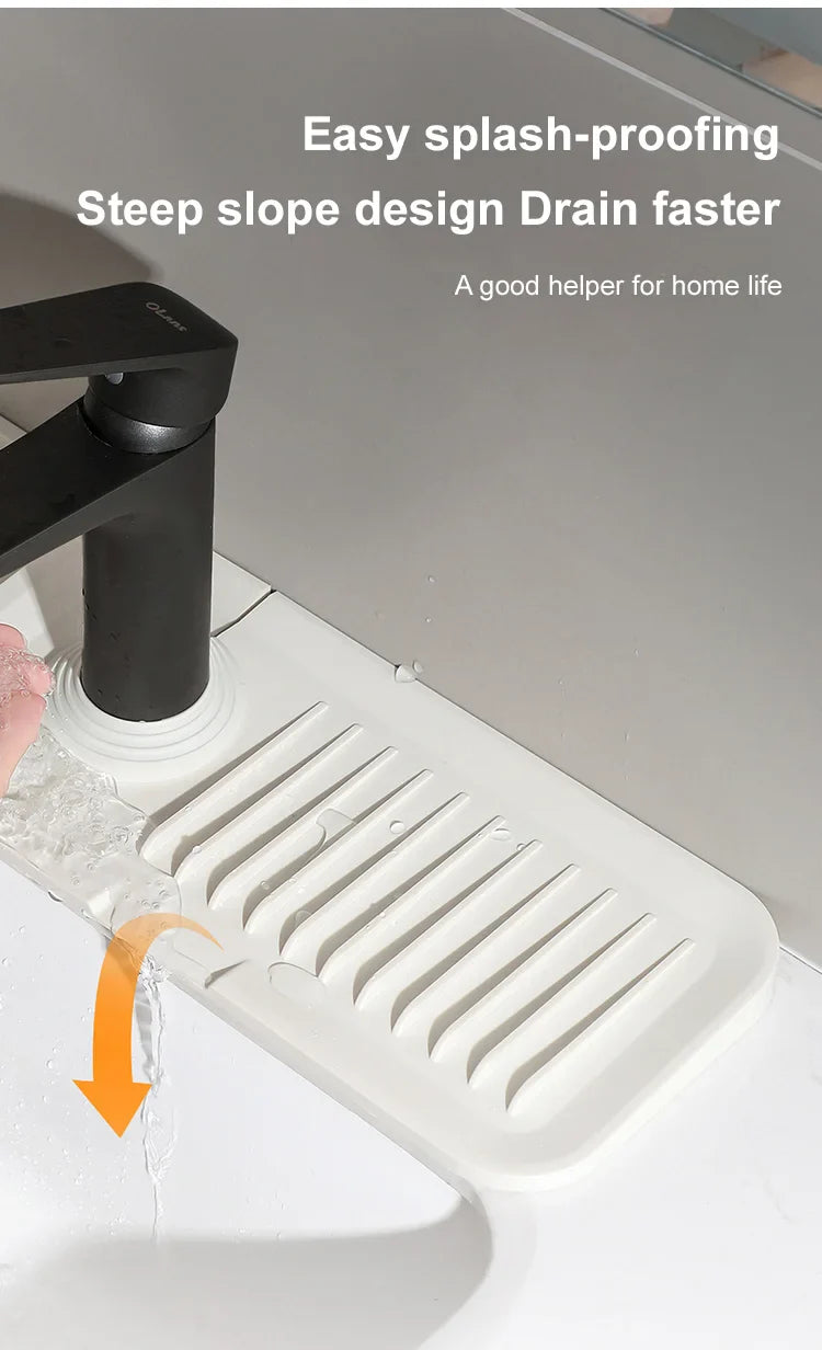 TAPETE ANTI-GOTEJAMENTO PARA TORNEIRAS - AQUAMAT™