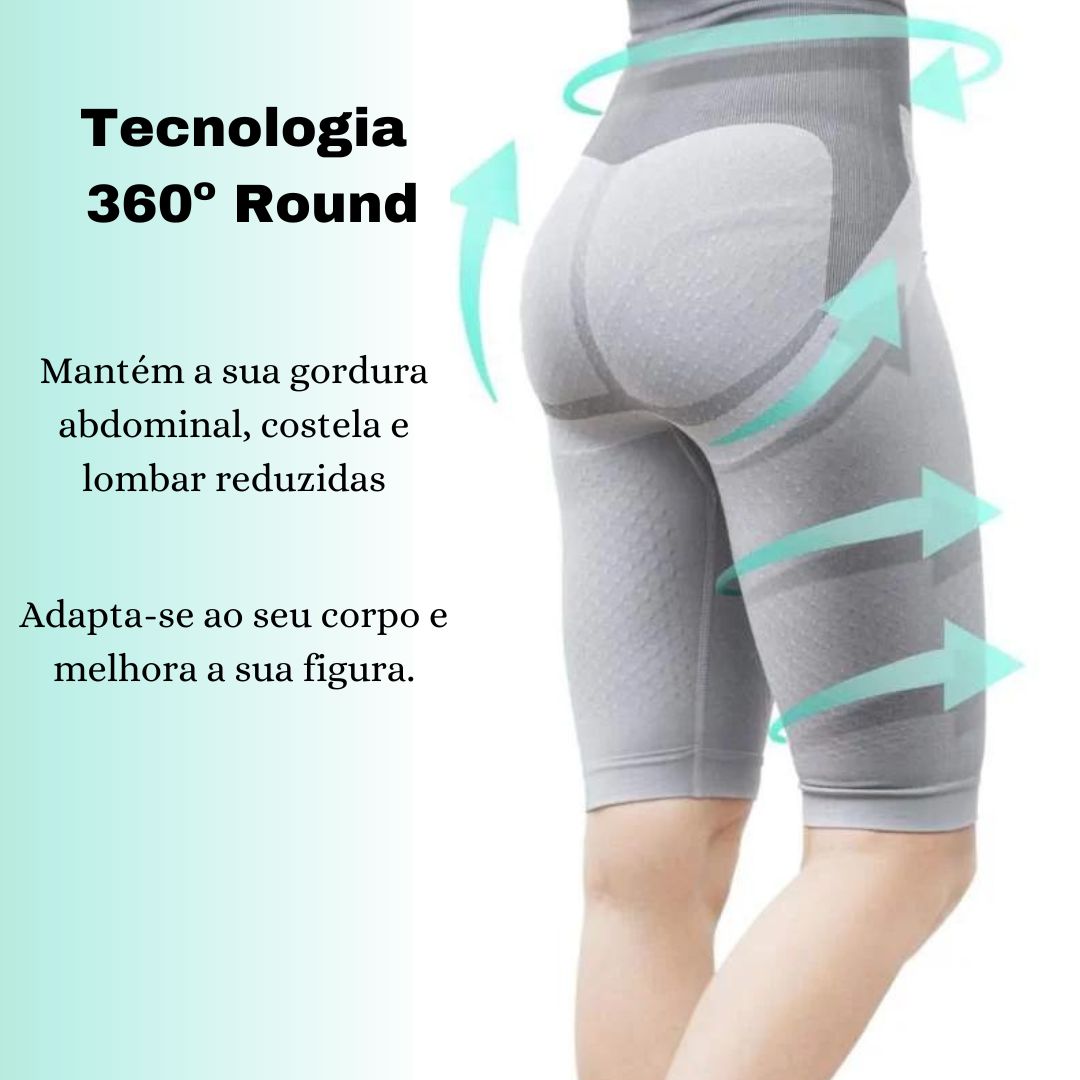 FAIXA DE EMAGRECIMENTO COM TURMALINA - LEGGING PLUS™