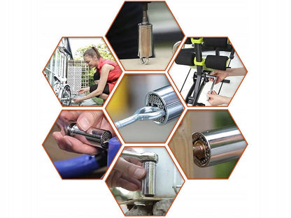 ADAPTADOR DE BROCA COM COMPATIBILIDADE UNIVERSAL - UNIDRILL™