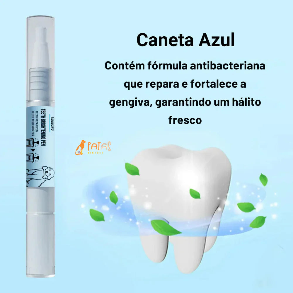 LÁPIS DE TRATAMENTO DENTÁRIO PARA ANIMAIS DE ESTIMAÇÃO - PETTY™