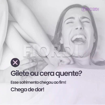 Depiladora sem fios - HairFree Bliss®
