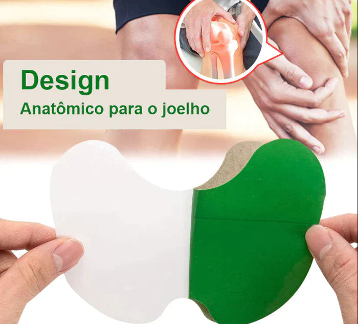 ADESIVOS TERAPÊUTICOS PARA O ALÍVIO DO JOELHO E DAS ARTICULAÇÕES - TERMAKNEE™
