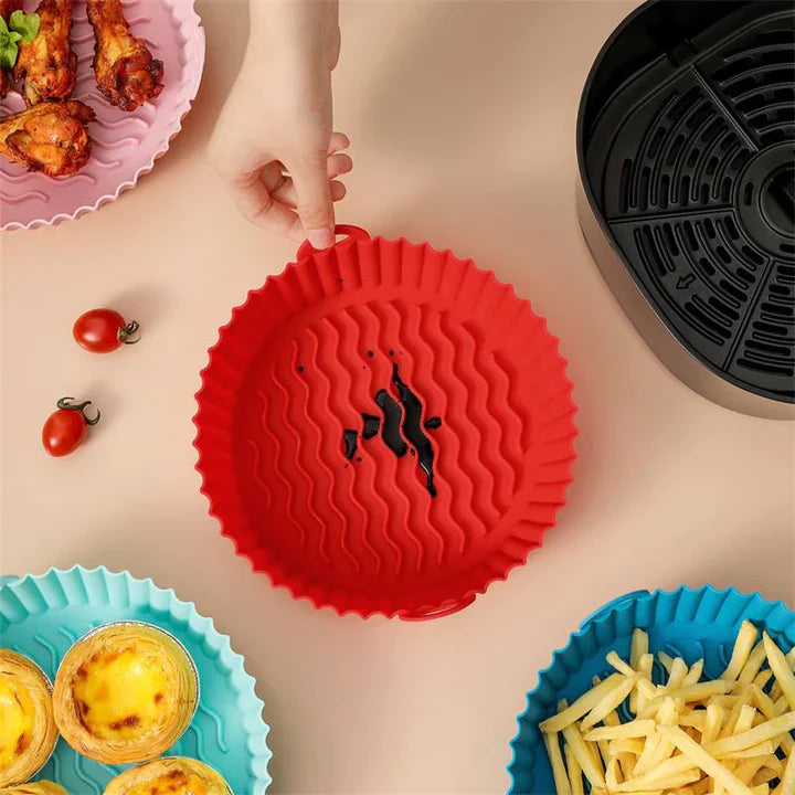 TABULEIRO DE SILICONE PARA FRITADEIRAS - CLEAN FRYER™