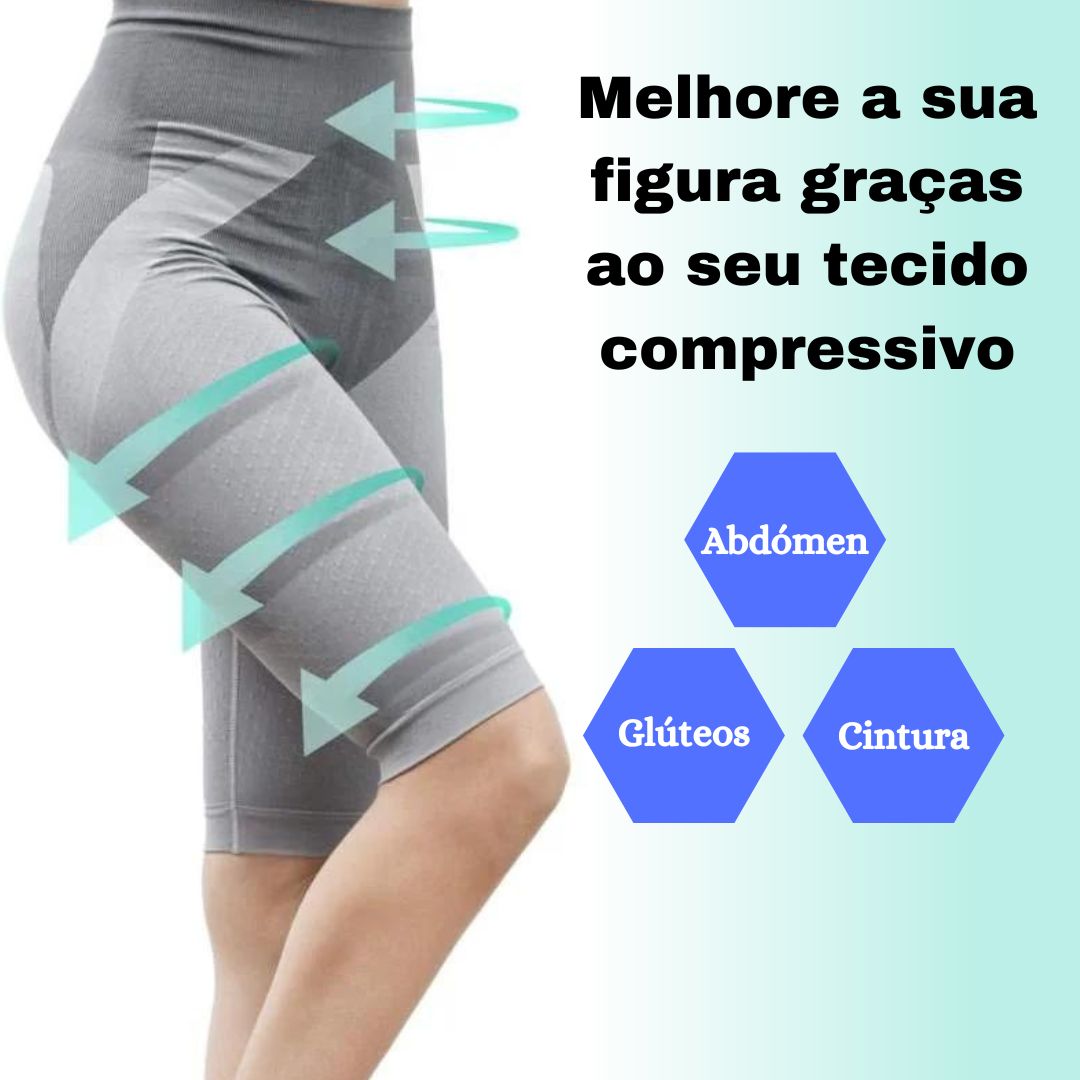 FAIXA DE EMAGRECIMENTO COM TURMALINA - LEGGING PLUS™