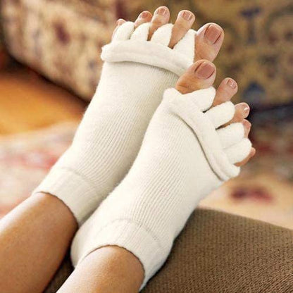 MEIAS RELAXANTES PARA OS PÉS - SOCK RELAX TOES™