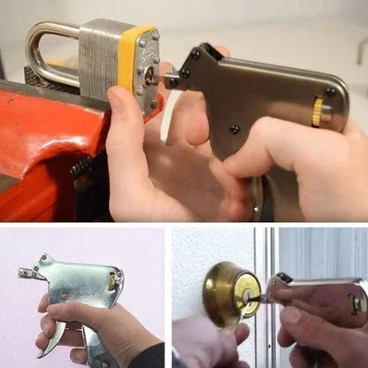 KIT PROFISSIONAL PARA ABERTURA DE FECHADURAS E CADEADOS - PINMASTER™