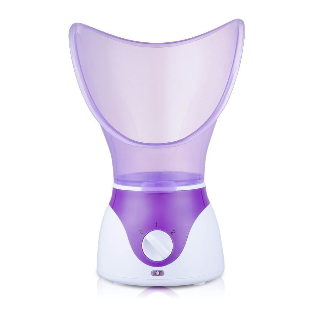 SAUNA FACIAL PORTÁTIL PARA LIMPEZA FACIAL E EFEITO REJUVENESCEDOR - PERFECT SKIN™
