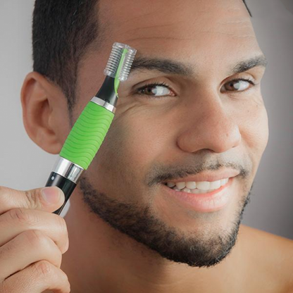 Depiladora de Precisão Eléctrica com LED - Pro Light Barber™
