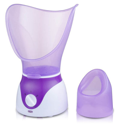 SAUNA FACIAL PORTÁTIL PARA LIMPEZA FACIAL E EFEITO REJUVENESCEDOR - PERFECT SKIN™
