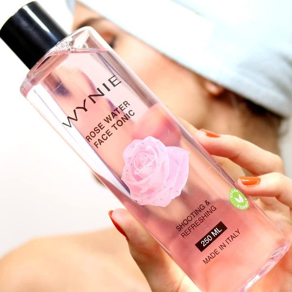 Água de Rosas - Tônico Facial com Ácido Hialurônico 250ml