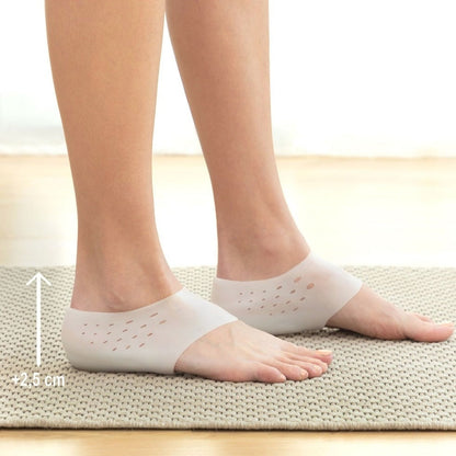 PALMILHAS ELEVADORAS DE SILICONE X2.5 CM - RISEPRO MAX™