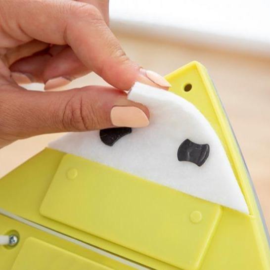 LIMPA VIDROS MAGNÉTICOS PARA VIDROS DUPLOS - TRICLEANERPRO®