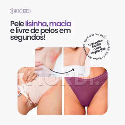 Depiladora sem fios - HairFree Bliss®