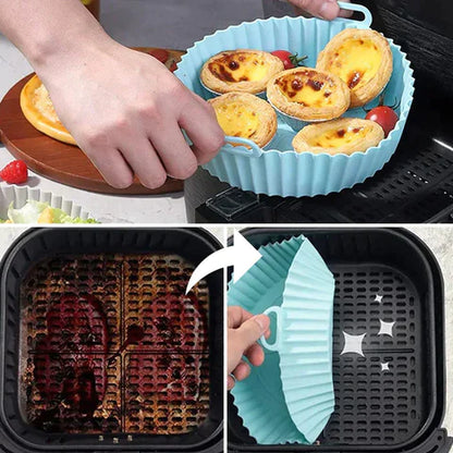 TABULEIRO DE SILICONE PARA FRITADEIRAS - CLEAN FRYER™