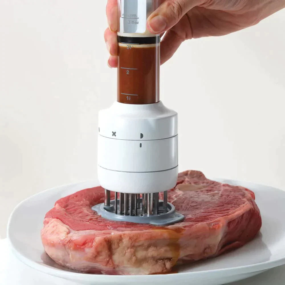 INJETOR DE MOLHO PROFISSIONAL PARA CARNES - TASTELUXE™